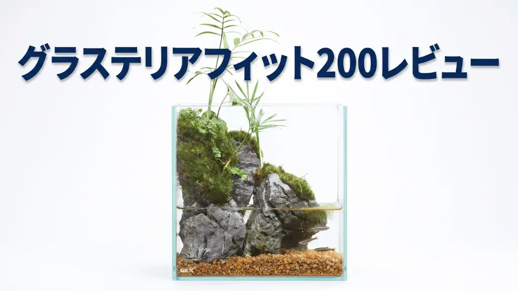 グラステリアフィット200レビュー！メリットとデメリットを解説