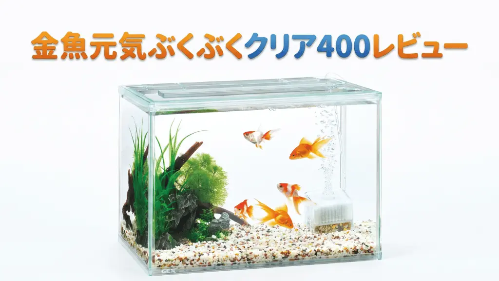 金魚元気ぶくぶくクリア400レビュー！メリットとデメリットを解説