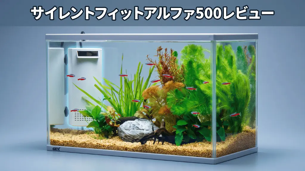サイレントフィットアルファ500レビュー！メリットとデメリットを解説