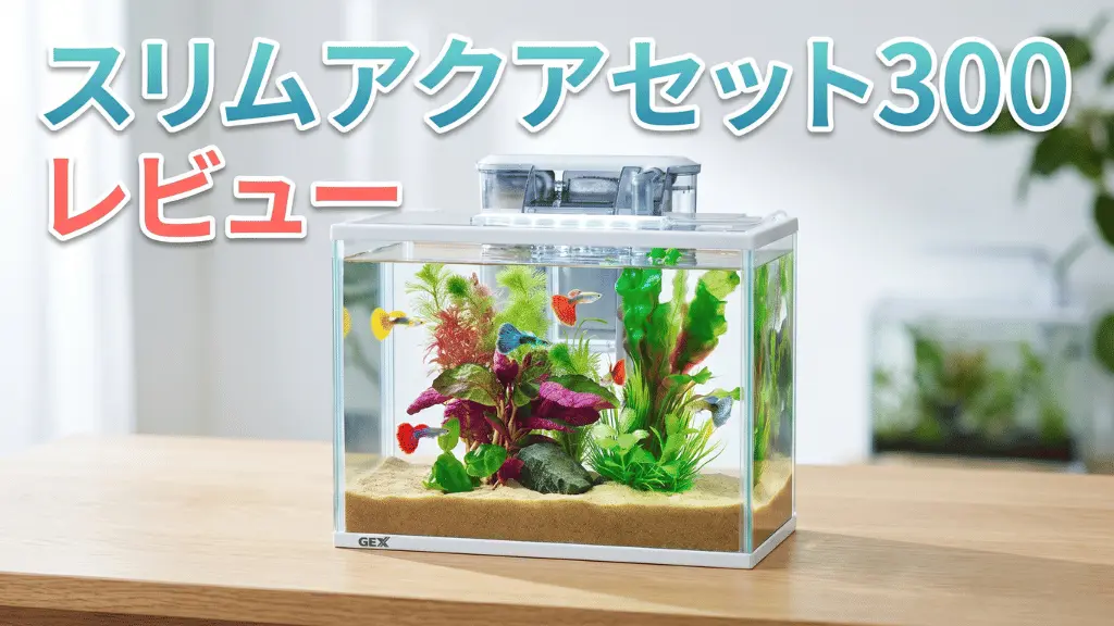 スリムアクアセット300レビュー！メリットとデメリットを解説