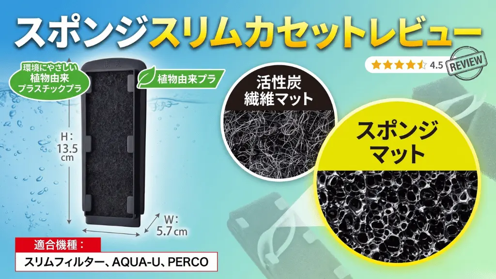 スポンジスリムカセットレビュー！メリットとデメリットを解説