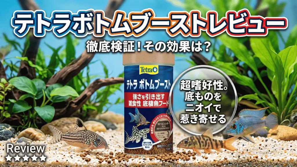 テトラボトムブーストレビュー！メリットとデメリットを解説