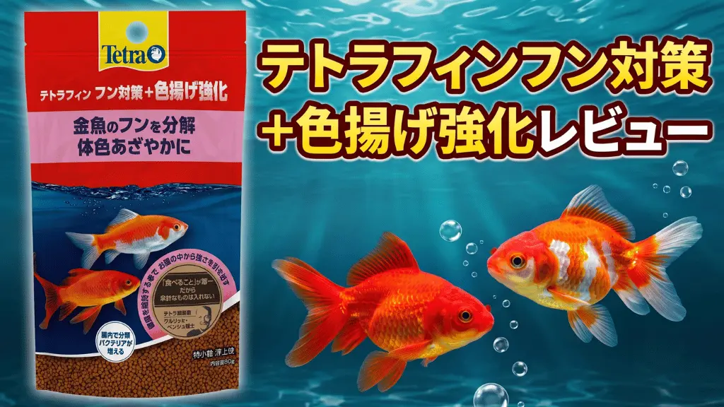 テトラフィンフン対策+色揚げ強化レビュー!メリットとデメリットを解説