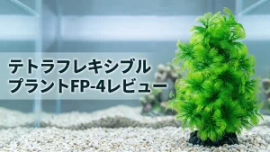 テトラフレキシブルプラントFP-4レビュー！メリットとデメリットを解説