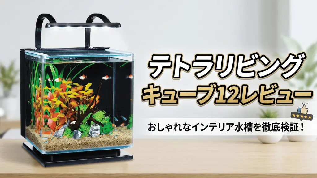 テトラリビングキューブ12レビュー！メリットとデメリットを解説