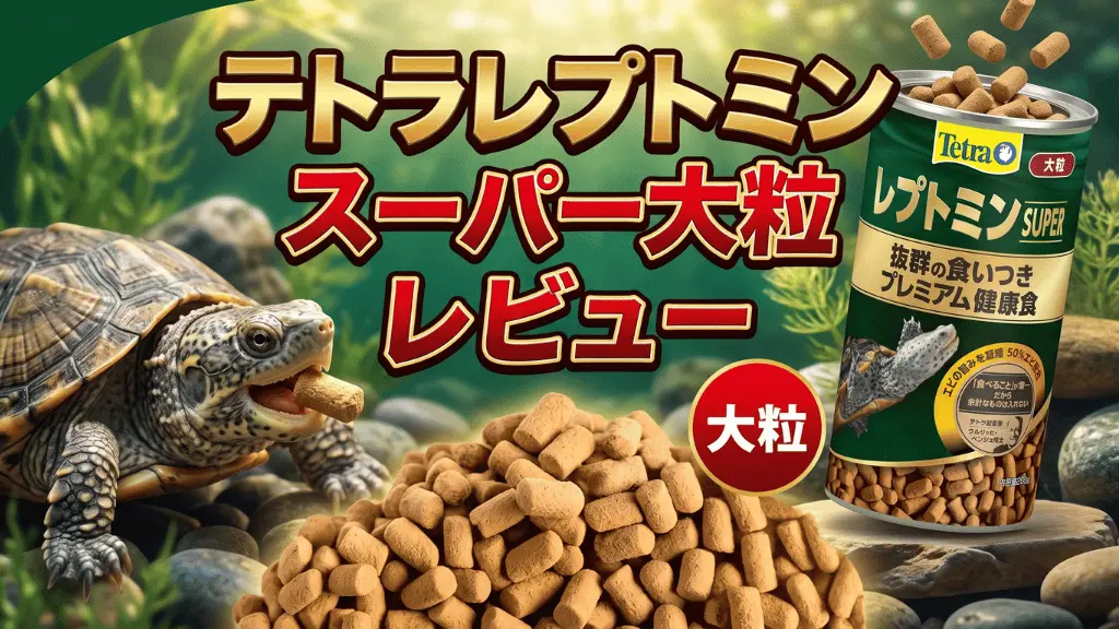テトラレプトミンスーパー大粒レビュー！メリットとデメリットを解説