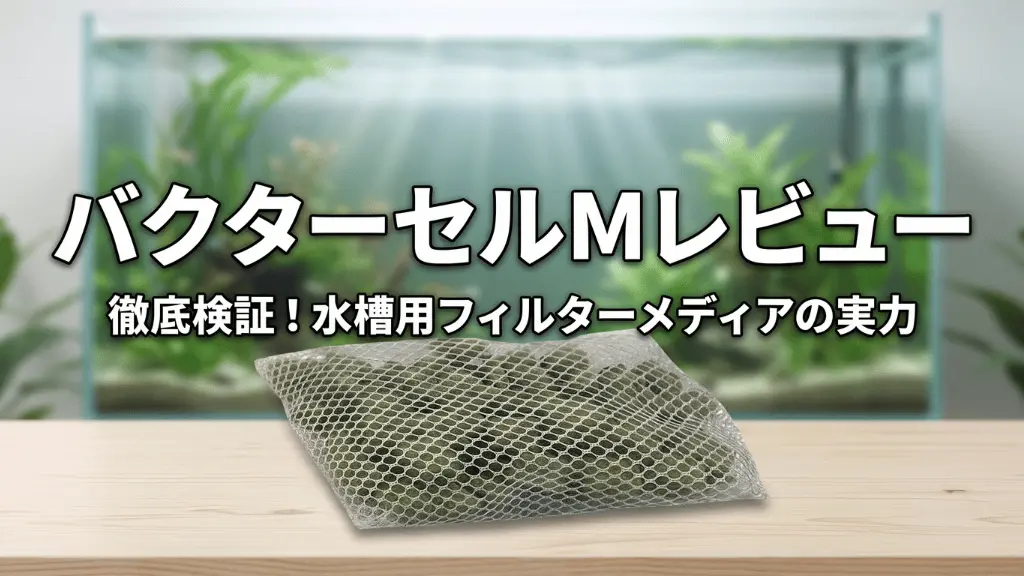 バクターセルMレビュー！メリットとデメリットを解説