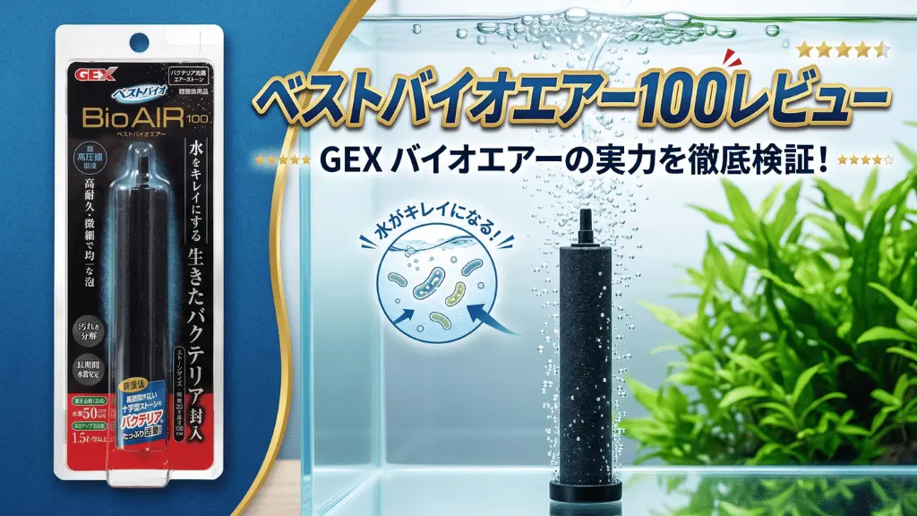 ベストバイオエアー100レビュー！メリットとデメリットを解説