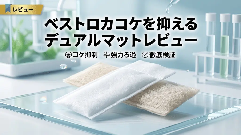 ベストロカコケを抑えるデュアルマットレビュー！メリットとデメリットを解説