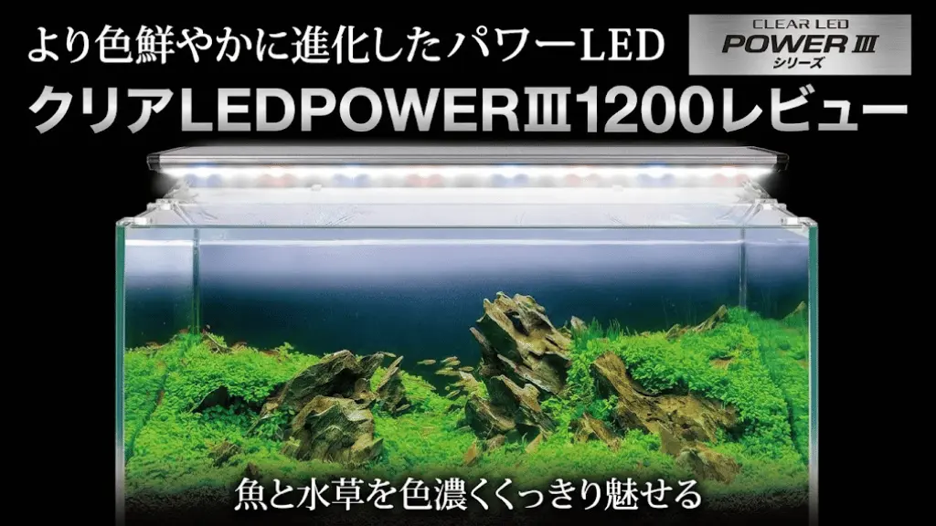 クリアLEDPOWERⅢ1200レビュー！メリットとデメリットを解説