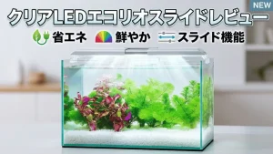 クリアLEDエコリオスライドレビュー！メリットとデメリットを解説