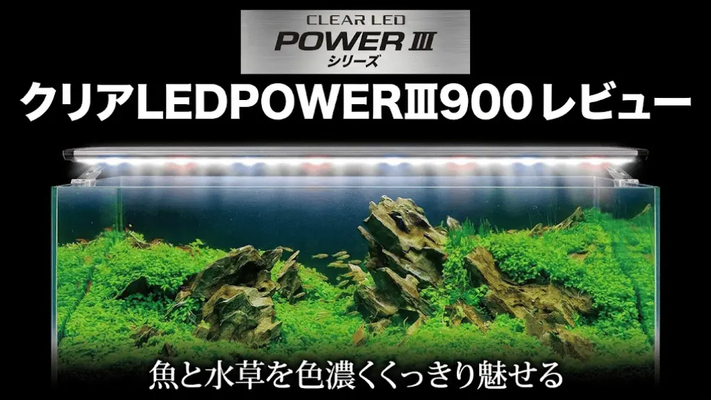 クリアLEDPOWERⅢ900レビュー！メリットとデメリットを解説
