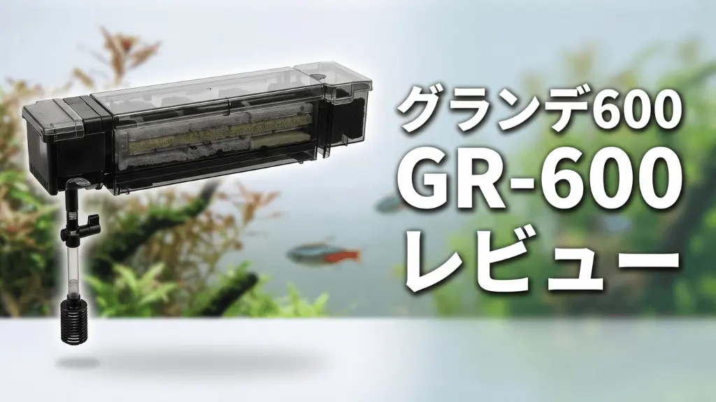 グランデ600GR-600レビュー！メリットとデメリットを解説