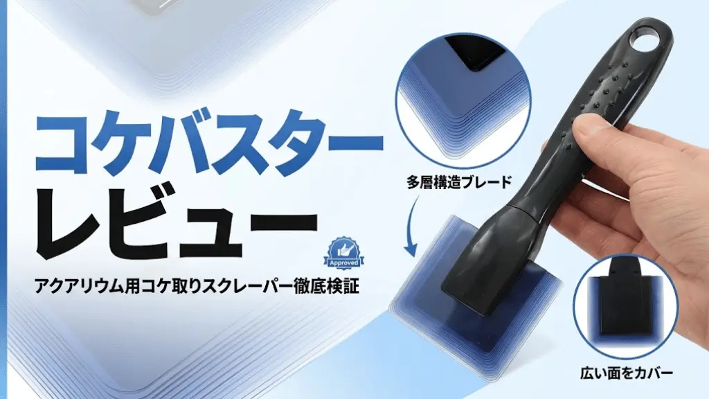 コケバスターレビュー！メリットとデメリットを解説