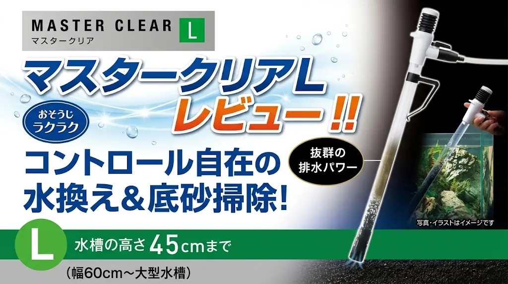 マスタークリアLレビュー！メリットとデメリットを解説
