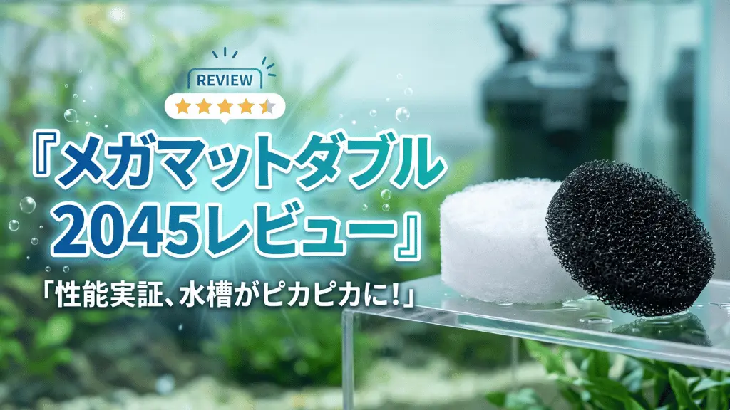 メガマットダブル2045レビュー！メリットとデメリットを解説