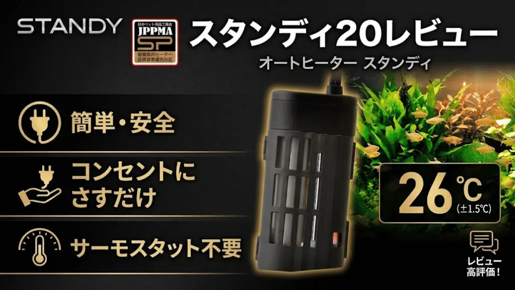 スタンディ20レビュー！メリットとデメリットを解説
